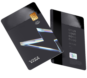 Visa credit card