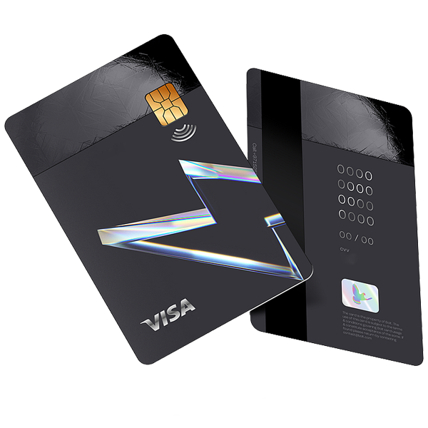 Visa credit card