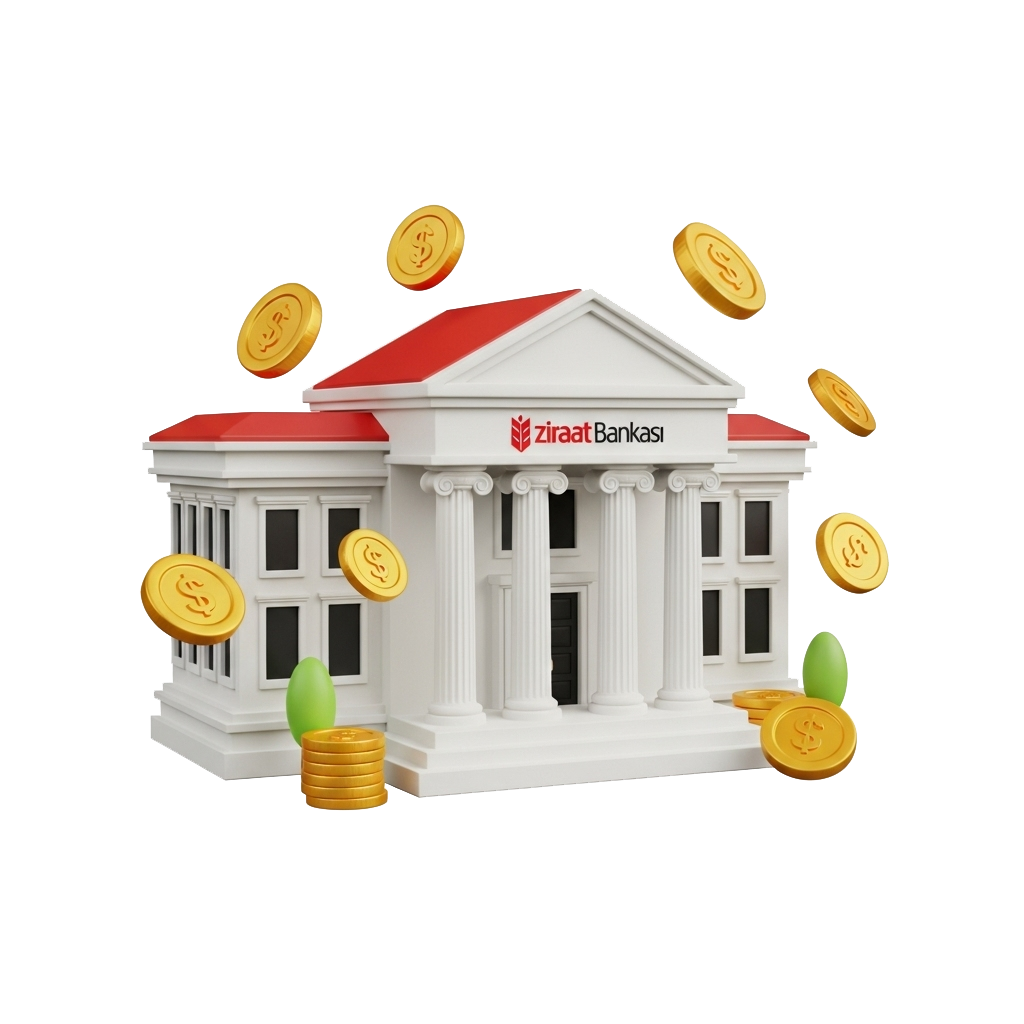 افتتاح حساب بانکی در زراعت بانک ترکیه